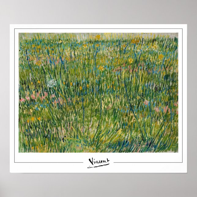 Vincent Van Gogh Zedign Art Poster #7 (Vorne)