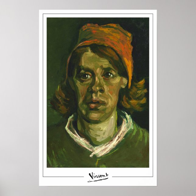 Vincent Van Gogh Zedign Art Poster #8 (Vorne)