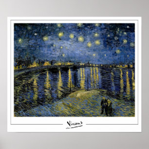 Vincent Van Gogh Zedign Kunstposter #16 Poster