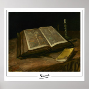 Vincent Van Gogh Zedign Kunstposter #23-2 Poster
