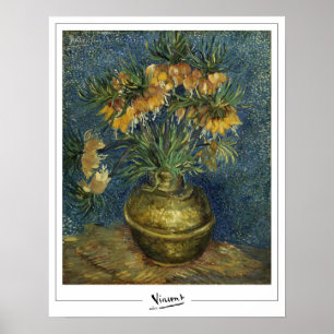 Vincent Van Gogh Zedign Kunstposter #2-3 Poster