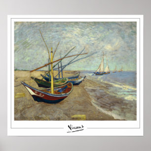 Vincent Van Gogh Zedign Kunstposter #38-2 Poster