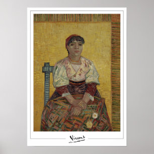Vincent Van Gogh Zedign Kunstposter #49-2 Poster