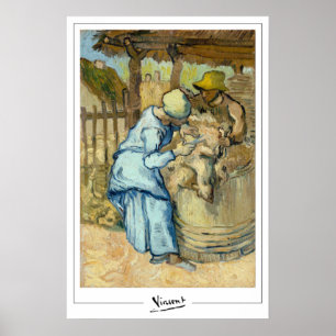 Vincent Van Gogh Zedign Kunstposter #54-2 Poster