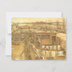 Vincent van Gogh - Zimmerei und Wäscherei