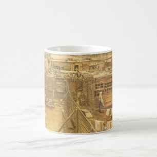 Vincent van Gogh - Zimmerei und Wäscherei Kaffeetasse