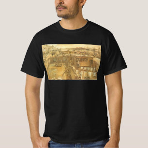 Vincent van Gogh - Zimmerei und Wäscherei T-Shirt
