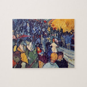 Vincent Van Gogh - Zuschauer in der Arena Puzzle