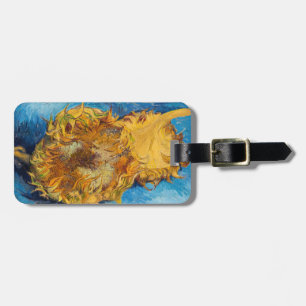 Vincent van Gogh - Zwei abgeschnittene Sonnenblume Gepäckanhänger