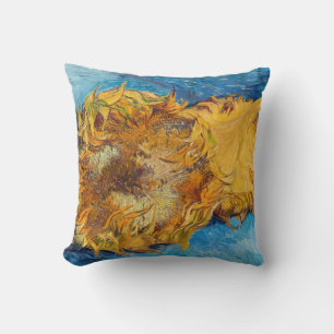 Vincent van Gogh - Zwei abgeschnittene Sonnenblume Kissen