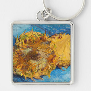 Vincent van Gogh - Zwei abgeschnittene Sonnenblume Schlüsselanhänger