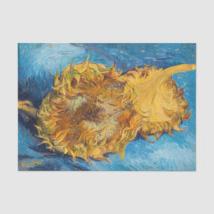 Vincent van Gogh - Zwei abgeschnittene Sonnenblume Seidenpapier