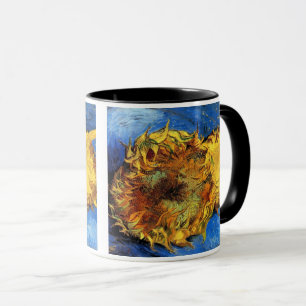 Vincent Van Gogh - Zwei abgeschnittene Sonnenblume Tasse