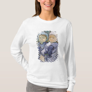 Vincent van Gogh  Zwei kleine Mädchen, 1890 T-Shirt