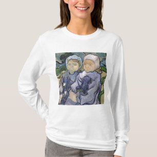Vincent van Gogh  Zwei kleine Mädchen, 1890 T-Shirt