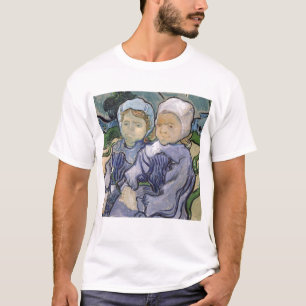 Vincent van Gogh Zwei kleine Mädchen, 1890 T-Shirt