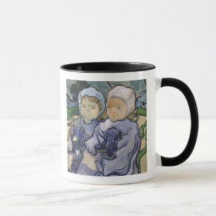 Vincent van Gogh zwei kleine Mädchen, 1890 Tasse