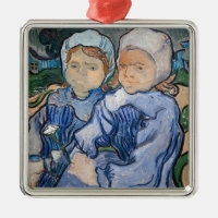 Vincent van Gogh - Zwei kleine Mädchen