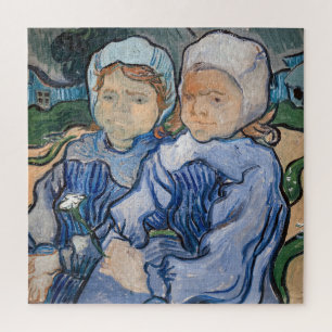 Vincent van Gogh - Zwei kleine Mädchen Puzzle
