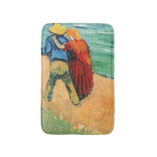 Vincent van Gogh - Zwei Liebende Badematte