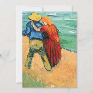Vincent van Gogh - Zwei Liebende Einladung