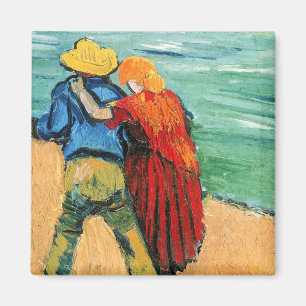 Vincent van Gogh - Zwei Liebende Magnet