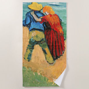 Vincent van Gogh - Zwei Liebende Strandtuch