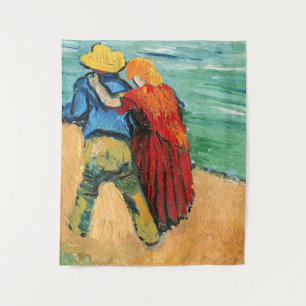 Vincent van Gogh - Zwei Liebende Wandteppich