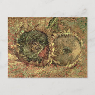 Vincent van Gogh Zwei Schnittblumen, 1887 Postkarte