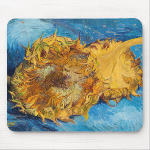 Vincent van Gogh - Zwei Schnittblumen Mousepad