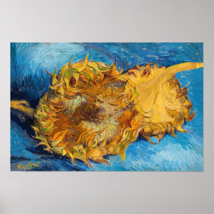 Vincent van Gogh - Zwei Schnittblumen Poster