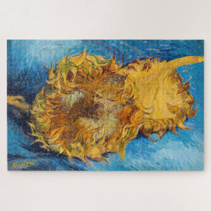 Vincent van Gogh - Zwei Schnittblumen Puzzle