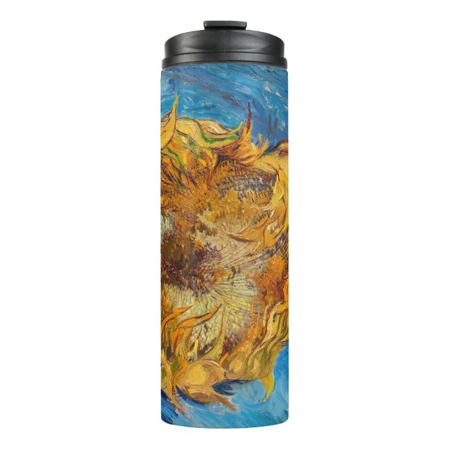 Vincent van Gogh - Zwei Schnittblumen Thermosbecher (Vorderseite)