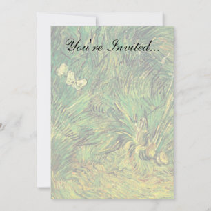 Vincent Van Gogh - Zwei weiße Schmetterlinge für s Einladung