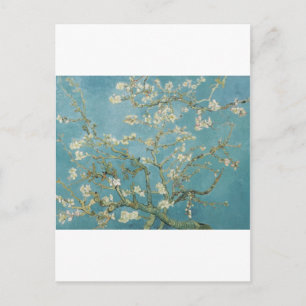 Vincent Van Gogh Zweige von Almond Tree Postkarte