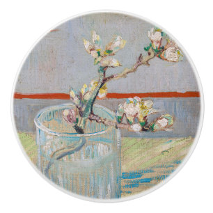 Vincent van Gogh - Zweigstelle Almond im Glas Keramikknauf