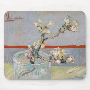 Vincent van Gogh - Zweigstelle Almond im Glas Mousepad