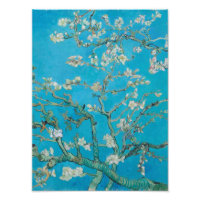 Vincent Van Gogh - Zweigstellen mit Almond Blossom