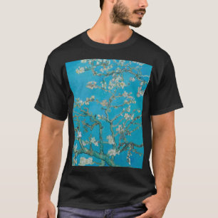 Vincent Van Gogh - Zweigstellen mit Almond Blossom T-Shirt