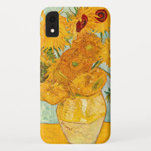 Vincent Van Gogh Zwölf Sonnenblumen in einer Vase  Case-Mate iPhone Hülle