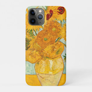 Vincent Van Gogh Zwölf Sonnenblumen in einer Vase  Case-Mate iPhone Hülle