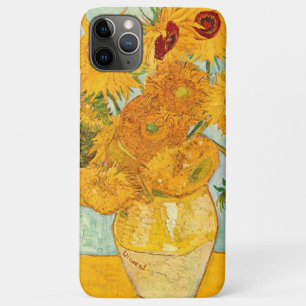 Vincent Van Gogh Zwölf Sonnenblumen in einer Vase Case-Mate iPhone Hülle