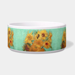 Vincent Van Gogh Zwölf Sonnenblumen in einer Vase Napf