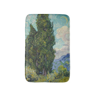 Vincent van Gogh - Zypressen Badematte