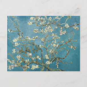 Vincent van Gogh's Almond blossom (1890) Feiertagspostkarte