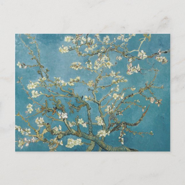 Vincent van Gogh's Almond blossom (1890) Postkarte (Vorderseite)