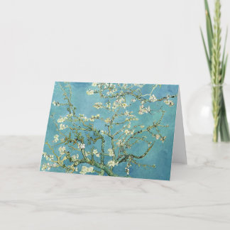 Vincent Van Gogh's Almond Blossom Vintage Malerei Karte
