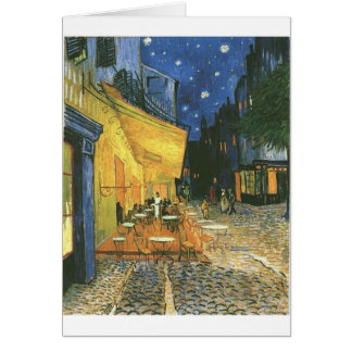 Vincent van Gogh's Café Terrasse