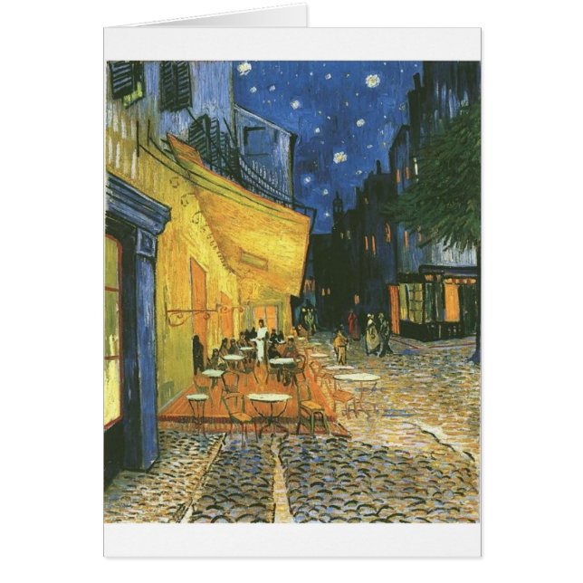 Vincent van Gogh's Café Terrasse (Vorne)