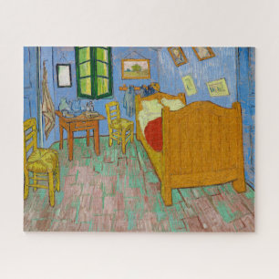 Vincent Van Goghs Das Schlafzimmer Puzzle